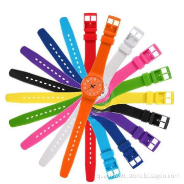 Christmas gifts colorful unisex customize wrist watches